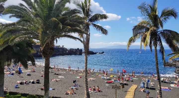 Puerto de Santiago, Jardínes del Mar Tenerife Apartamento Puerto de Santiago  Exterior foto